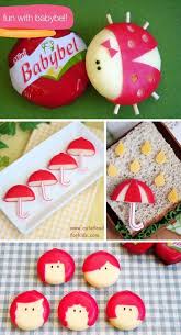 Cuisine Au Babybel Nourriture Pour Enfants Nourriture Drole Collations Pour Enfants