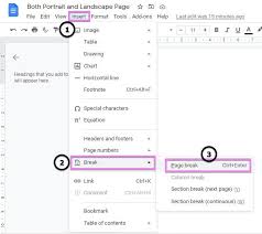 Open the document you want. How To Make Just One Page Landscape In Google Docs