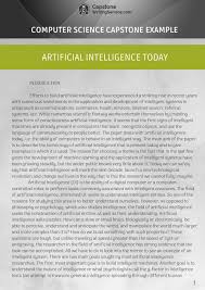 Maybe you would like to learn more about one of these? Computer Science Capstone Project Examples Capstone Writing Service Flip Pdf Online Pubhtml5