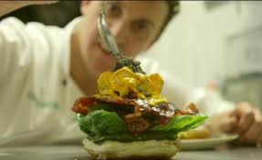 Glamour burger for $2105