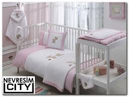 Tac Bebek Seti Baby Bambi Pembe Nevresim Takimlari Nevresim Bebek Urunleri