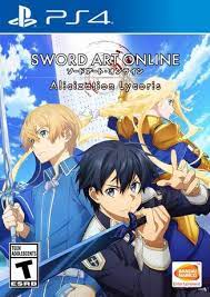 Sword Art Online Alicization Lycoris Ps4 Walmart Canada Sword Art Online Sword Art Online Art