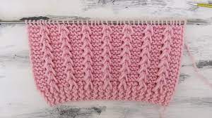 Check spelling or type a new query. Knitting V Stitch For Sweaters And Cardigans Crochetbeja