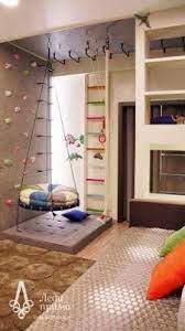 Un Parco Giochi Casalingo Children S House Camerette Camera Bambino Idee Cameretta Bambini Idee