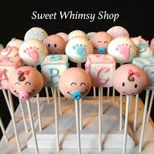 12 Baby Face Cake Pops For Baby Shower Gender By Sweetwhimsyshop Baby Cake Pops Baby Shower Cake Pops Baby Shower Cookies