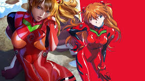 Un fan art nos muestra una versión única de Asuka de Neon Genesis Evangelion