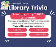 Library Trivia Hour