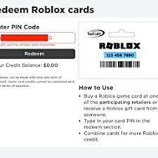 From the membership or robux purchase pages log into the roblox account where you redeemed the gift card. Amazon Com Roblox Gift Card 800 Robux Includes Exclusive Virtual Item Online Game Code Everything Else