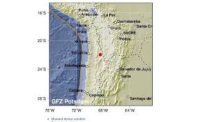 El temblor se percibió en las regiones de o'higgins, coquinbo, valparaíso y metropolitana. Sismo En Chile De 5 5 En Antofagasta Y Tarapaca