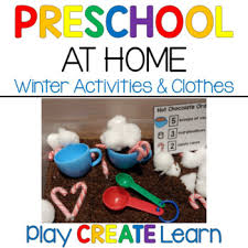 Think of this page as your winter resource page where you can find activities such as sensory bins, sensory play, science experiments, cooking and more!! Winter Clothes Preschool Worksheets Teaching Resources Tpt