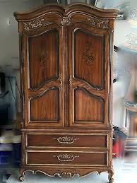 Drexel Heritage Armoire 40 Brittany Collection 41 French Provincial Design French Provincial Design Country Bedroom Furniture French Country Bedrooms