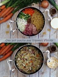 One Pot Pasta Aux Legumes D Hiver Poulet Bacon Et Sauce Moutarde Recette Legumes Hiver Recette De Plat Et Legumes Hiver