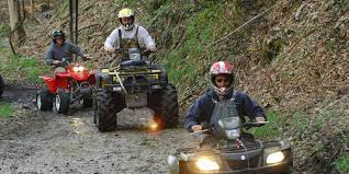 Hatfields Mccoys Get Along On These Trails