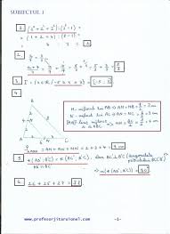 Baremul pentru evaluare națională 2020, la matematică, a fost publicat! En Viii 2020 Model Rezolvat 1 Simulare Matematica Evaluarea Nationala 2020 Clasa A 8 A Jitaruionelblog Pregatire Bac Si E Math Education Bullet Journal