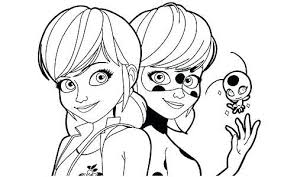 Ladybug chat noir hijos buscar con google. 12 Immaculee Frais Coloriage Miraculous Marinette Photos Unicorn Coloring Pages Cute Coloring Pages Ladybug Coloring Page
