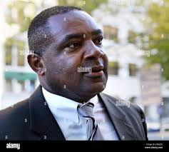 Earl Mosley arrives for a corruption scandal hearing at the Dauphin County  Court House in Harrisburg, Pa., Tuesday, Oct. 7, 2008. (AP Photo/Carolyn  Kaster Stock Photo