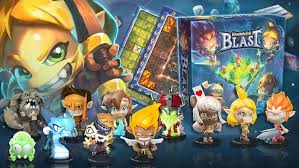 Maybe you would like to learn more about one of these? Krosmaster Blast A 2 4 Player Tactical Skirmish Game By Ankama Boardgames Kickstarter