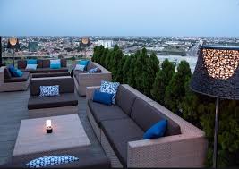 The above mentioned figures are for unfurnished apartments at villaggio. Skybar 25 Offers Fantastic Views Over Accra From The Villaggio Towers