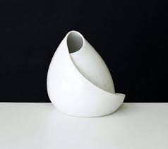 Modern White Porcelain Sculpture Conversation Piece No 7 Ceramic Sculpture Porcelain Art Ceramics