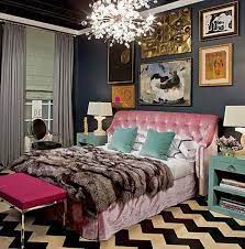 24 Glamorous Hollywood Regency Bedrooms Done Right Glamourous Bedroom Eclectic Bedroom Glam Bedroom Decor