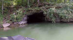 7 28 18 Tim S Ford Lake Pennington Cave Found Youtube