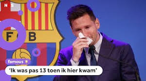 Lionel messi had het zondag erg zwaar tijdens de persconferentie waarin hij voor het eerst sprak over zijn vertrek bij fc barcelona. Xsg6 Mgben32gm
