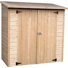 Remise Adossee Bois 1 36m Abri De Jardin Adossable Armoire De Jardin Abri De Jardin