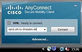 Cisco Anyconnect For Windows 7 Windows 8 1 Windows 10 Centre For Information Services And High Performance Computing Zih Tu Dresden
