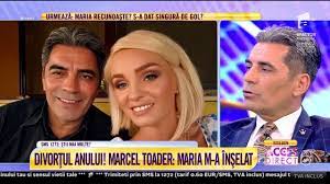 Dezamăgirea omului de afaceri este cu atât mai mare cu cât marcel toader a… Secretul Care I A DespÄƒrÅ£it Marcel Toader Maria M A Inselat Youtube