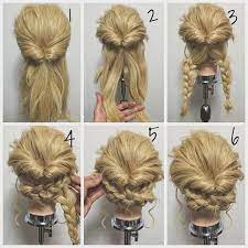 11 Simple Step By Step Updipt Tutorials For Beginners Beginners Simple Tutorials Updipt Hairstylediysho Hair Styles Long Hair Styles Curly Hair Styles