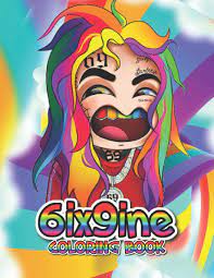 6ix9ine coloring book, create beautiful art while having a relaxing and good time coloring your favorite artist ! 6ix9ine Coloring Book 6ix9ine Inspirational Coloring Book For Hip Hop Lovers For Everyone Adults Teenagers Tweens Boys Girls 6ix9ine Gift 50 Page 8 5 X 11 In Amazon De Books Abdike Fremdsprachige Bucher