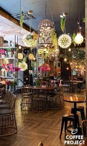 Coffee Project Vista Place Taguig Cafe Interior Table Decorations Home Decor
