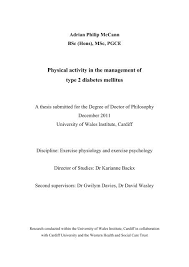 Maybe you would like to learn more about one of these? Amccann Phd Thesis 2011 Pdf University Of Wales Institute Cardiff
