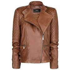 Mango Quilted Panel Leather Jacket Polyvore Leather Jackets Women Leather Jacket Real Leather Jacket