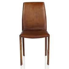 Maybe you would like to learn more about one of these? Chaise Design Cuir Marron Vintage Pieds Cuir Joe
