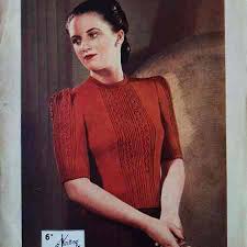 Free royal mail delivery when you spend £25. Free Vintage Knitting Patterns Vintage Knitting Pattern Archive