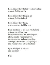 Pin By Veronica Stout On Broken Heart Broken Soul Words Writing Poems Inspirational Quotes