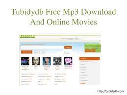 Tubidy is an online platform that offers users mp3 music downloads for free. Tubidy Movies Full Free Download Renewability