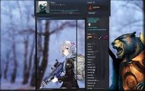 Animated Snow Warrior Steam Artwork By Rajjzy In 2020 Steam Artwork Artwork Animation