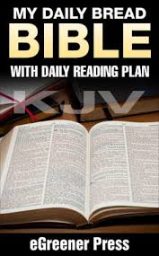 My Daily Bread Kjv Bible With Daily Reading Plan By