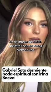 Amores Prohibidos: Geraldine Bazán y Gabriel Soto