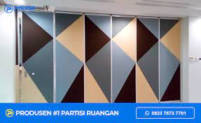 Aluminium profile with rubber seal 78 mm g. Harga Partisi Lipat Partisi Ruangan