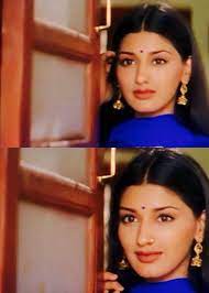 Sonali bendre was also not the first choice. Sonali Bendre In Hum Saath Saath Hain Hum Saath Saath Hain Bollywood India