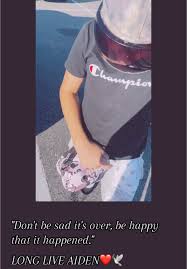 Remembering Aiden: A Tribute to a True Friend