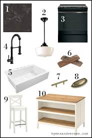 Farmhouse kitchen makeover mood boards. Mood Board And Plans For The Kitchen Hymns And Verses