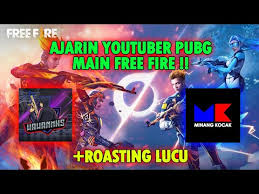 Eventually, players are forced into a shrinking play zone to engage each other in a tactical and diverse. Ajarin Youtuber Pubg Main Free Fire Biar Jago Roasting Lucu Ft Minang Kocak