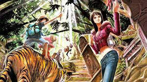 The great collection of one piece nico robin wallpaper for desktop, laptop and mobiles. Straw Hat Pirates Luffy Nico Robin One Piece 4k 7959