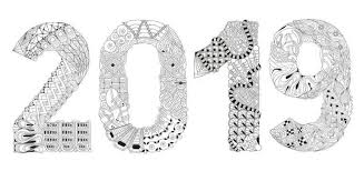 Printable New Years Coloring Pages 2018 Wish You A Very Happy New Year 2019 Happy New Year Im New Year Coloring Pages Happy New Year Images New Year Images