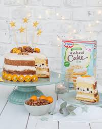 Entdecken sie unsere beliebten dr. Naked Cake Von Dr Oetker Mit Cake Topper Smillas Wohngefuhl