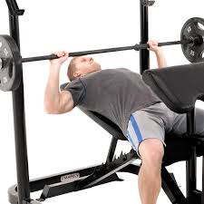 Marcy Diamond Elite Bench Press